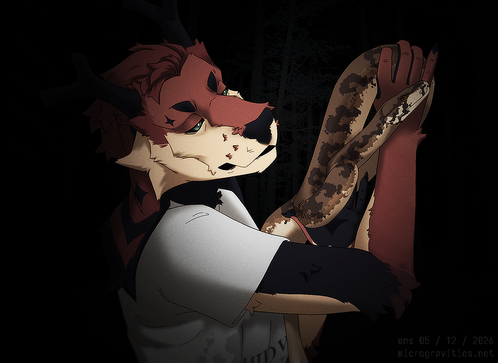I hope it bites him lol